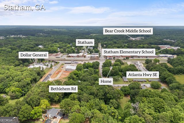 362 S Jefferson Street, Statham, GA 30666