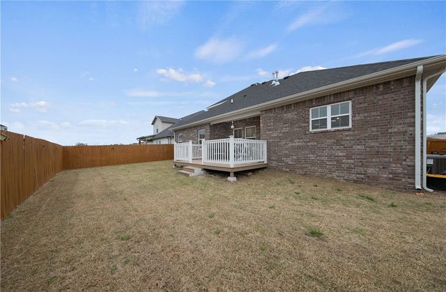 4501 SW Culture Street, Bentonville, AR 72713