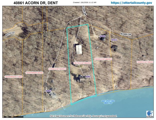 40861 Acorn Drive, Dent, MN 56528