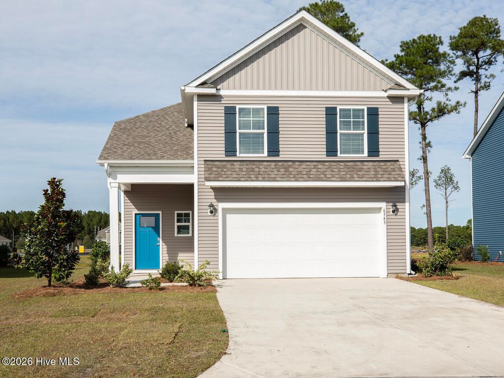 5306 Areca Road Lot 343, Castle Hayne, NC 28429
