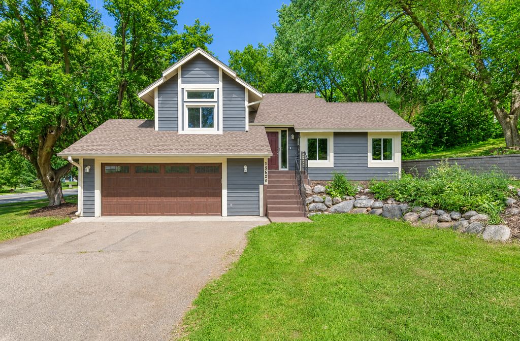 13628 Vincent Circle, Burnsville, MN 55337 — exterior
