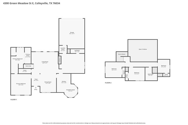 4300 Green Meadow Street E, Colleyville, TX 76034