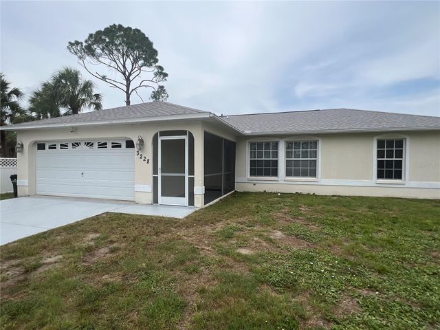 3228 LUCAYA AVENUE, North Port, FL 34286