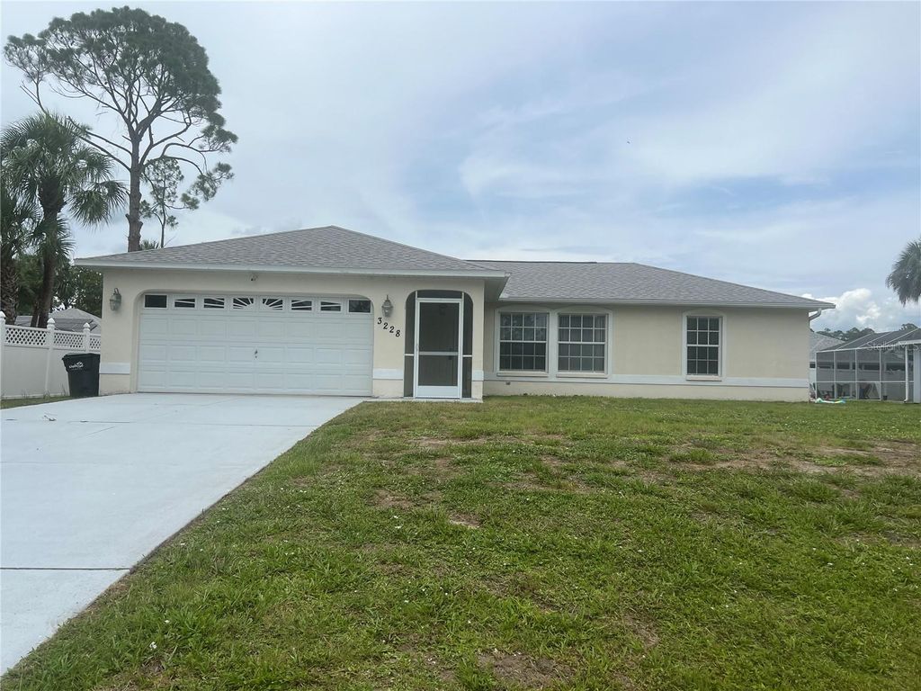 3228 LUCAYA AVENUE, North Port, FL 34286
