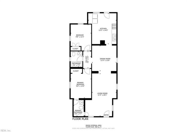 1128 Hugo ST, Norfolk, VA 23513