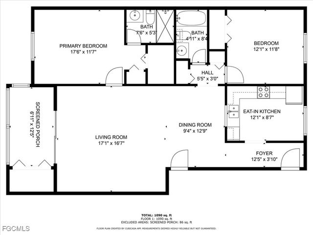 7086 Nantucket CIR 6, North Fort Myers, FL 33917