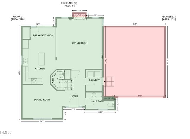 203 Halls Mill Drive, Cary, NC 27519