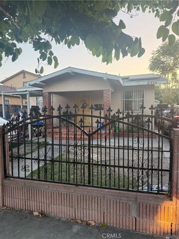 6333 Cedar, Huntington Park, CA 90255