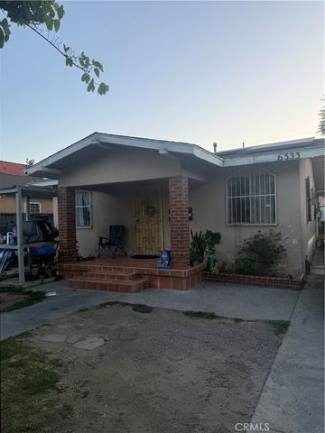 6333 Cedar, Huntington Park, CA 90255