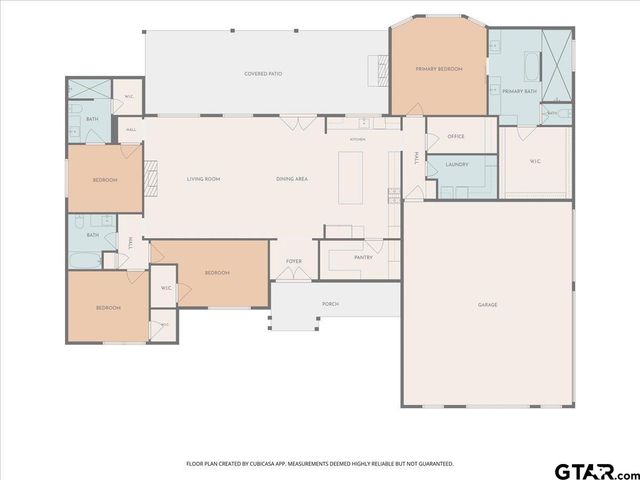 21517 Castle Rock Circle, Bullard, TX 75757