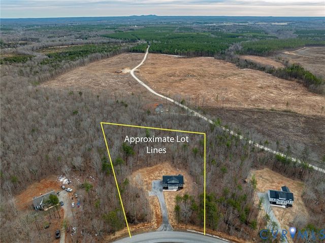 1676 Jerusalem Church Rd, Buckingham, VA 23921