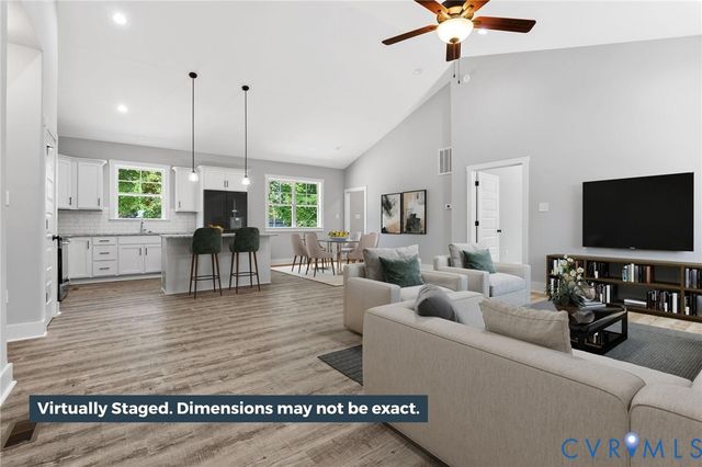 1676 Jerusalem Church Rd, Buckingham, VA 23921