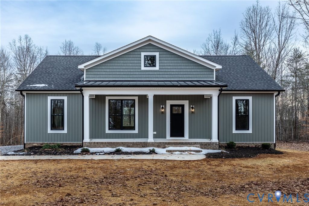 1676 Jerusalem Church Rd, Buckingham, VA 23921