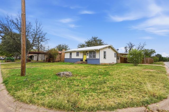 1457 S 18th Street, Abilene, TX 79602
