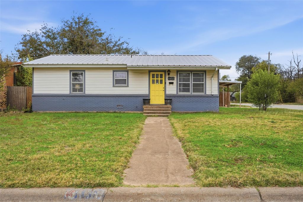 1457 S 18th Street, Abilene, TX 79602