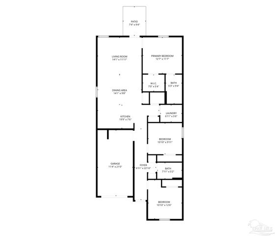 9896 Starling Dr, Pensacola, FL 32506