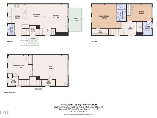 1400 Crafton Way, Raleigh, NC 27607