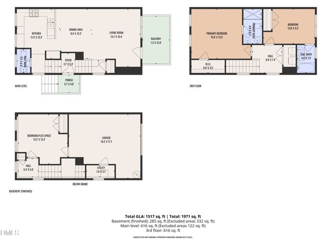 1400 Crafton Way, Raleigh, NC 27607