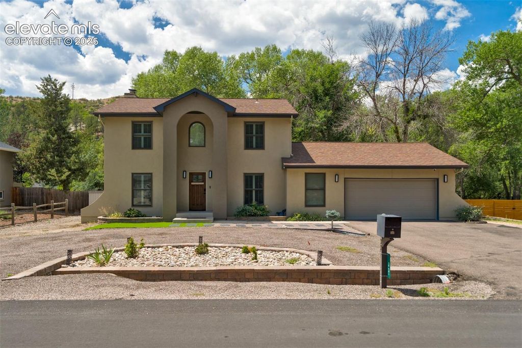 33 El Dorado Lane, Colorado Springs, CO 80919 — exterior