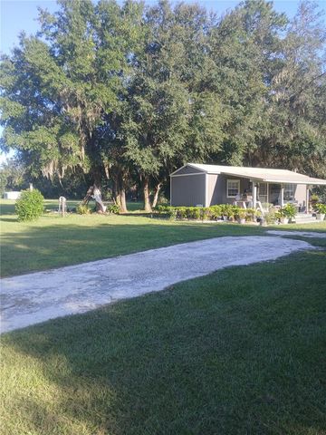 10360 W COUNTY ROAD 18, Lake Butler, FL 32054