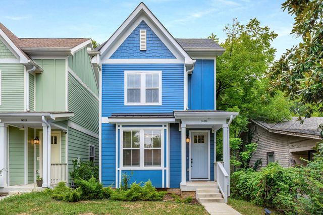 1431 Meridian St Unit A, Nashville, TN 37207