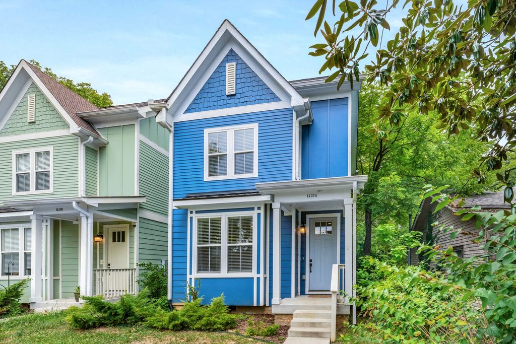 1431 Meridian St Unit A, Nashville, TN 37207