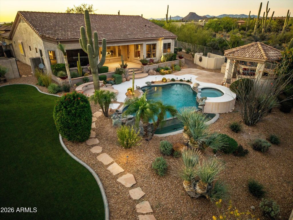 Image 54 of property listing at 11294 E QUARRY Trail, Scottsdale, AZ 85262