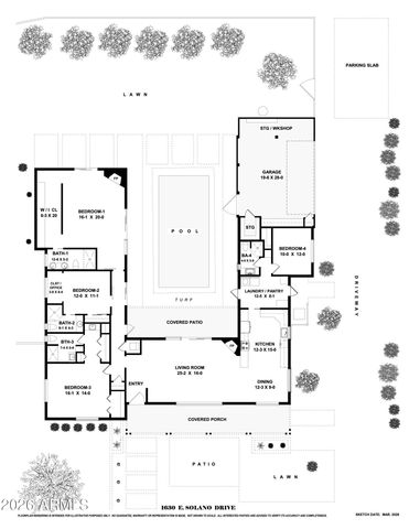 1630 E Solano Drive, Phoenix, AZ 85016