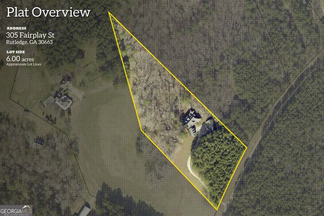 305 Fairplay Street, Rutledge, GA 30663