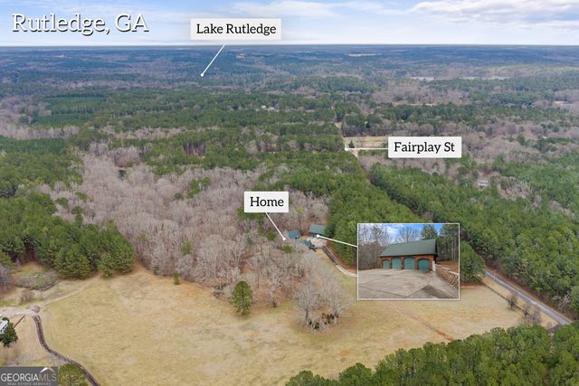 305 Fairplay Street, Rutledge, GA 30663