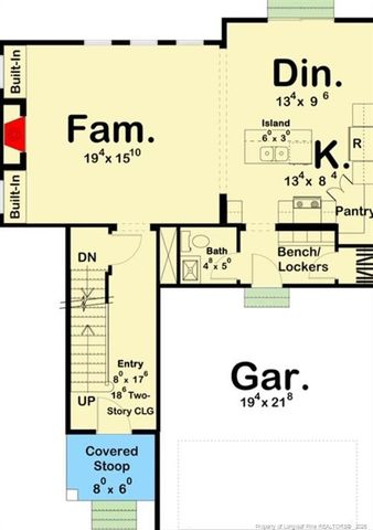 215 Sofias Court, Raeford, NC 28376