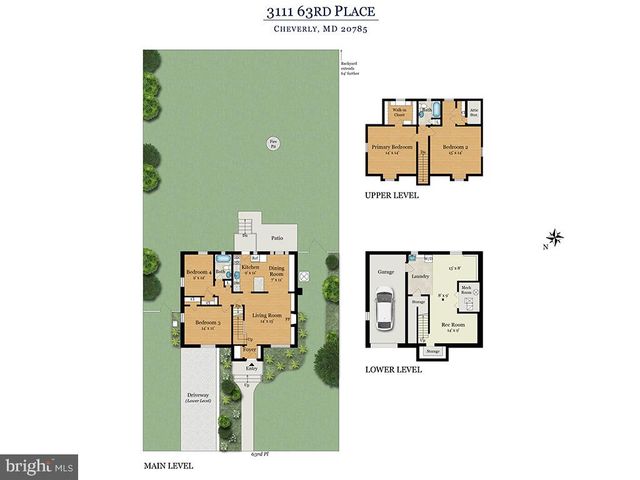 3111 63RD PL, Cheverly, MD 20785