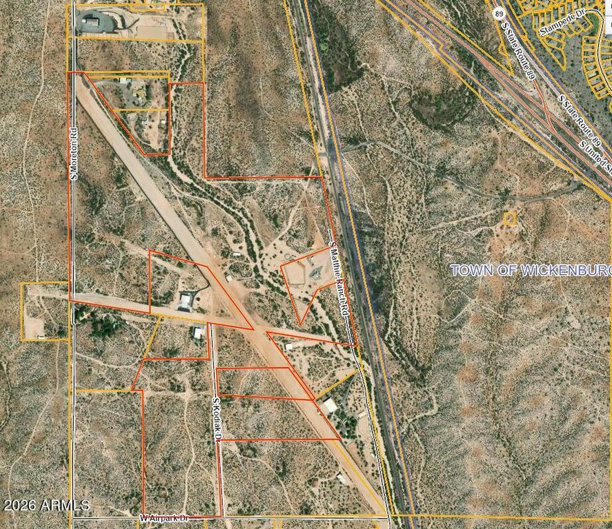 36520 S Matthie Ranch Road, Wickenburg, AZ 85390 — photo 4