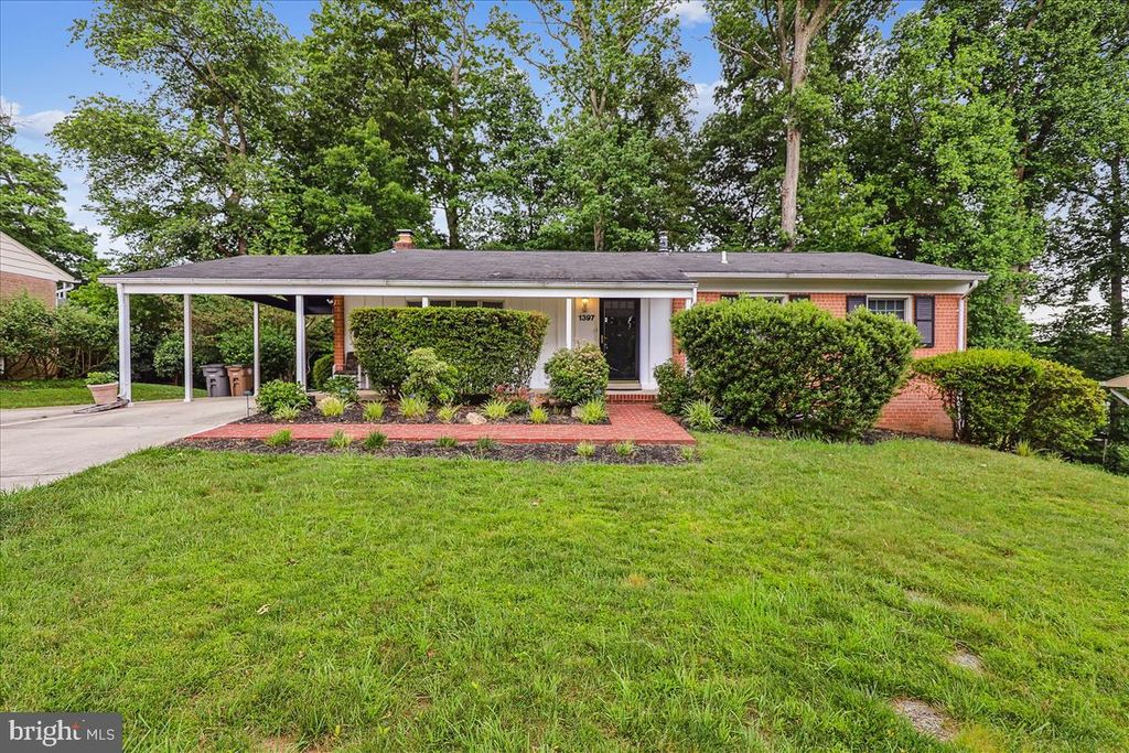 1397 CANTERBURY WAY, Potomac, MD 20854