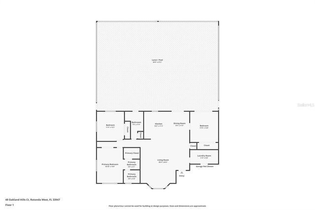 46 OAKLAND HILLS COURT, Rotonda West, FL 33947