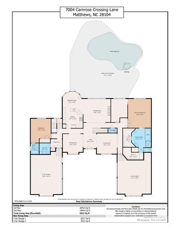 7004 Camrose Crossing Lane, Matthews, NC 28104