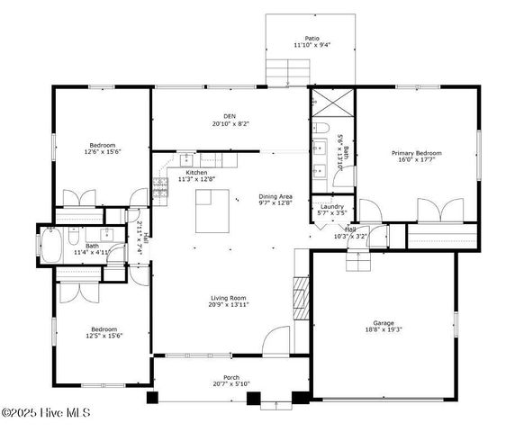 1041 Brooke Ridge Lane, Southport, NC 28461