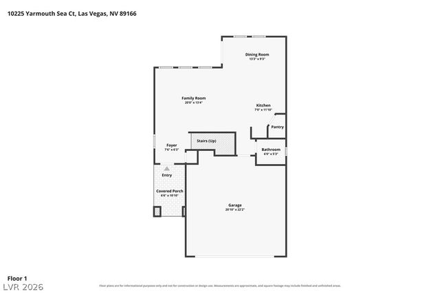 10225 Yarmouth Sea Court, Las Vegas, NV 89166