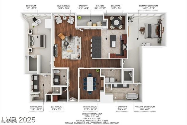 4575 Dean Martin Drive 2706, Las Vegas, NV 89103