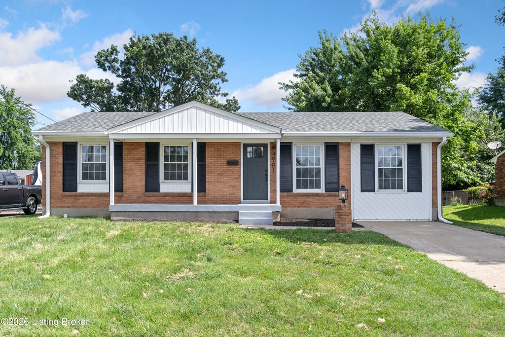4901 Rossmoor Dr, Louisville, KY 40219