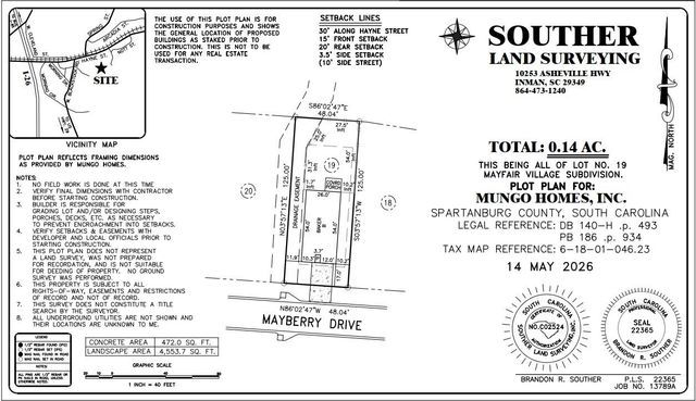 2116 Mayberry Drive, Spartanburg, SC 29301