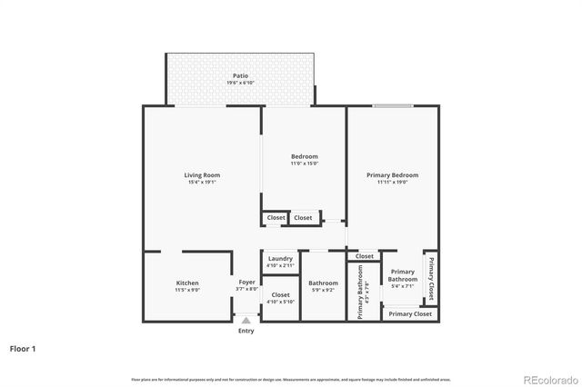 13601 E Marina Drive 105, Aurora, CO 80014