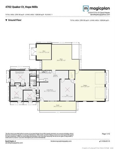 4702 Quaker Court, Hope Mills, NC 28348