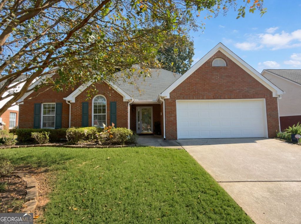 129 Meridian Drive, Stockbridge, GA 30281 — exterior