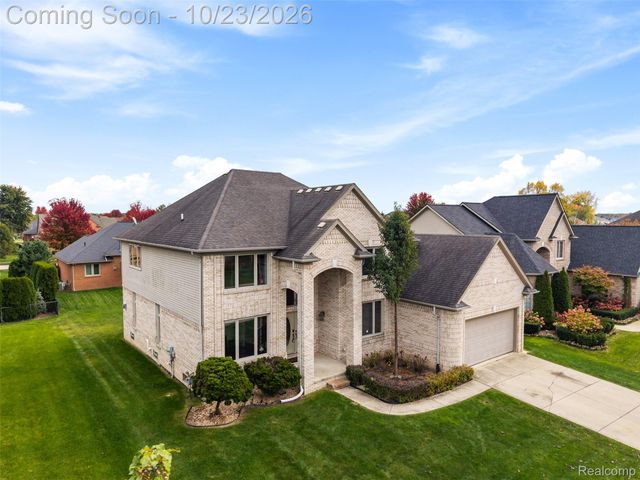 56328 Tournament Lane, Macomb Township, MI 48042
