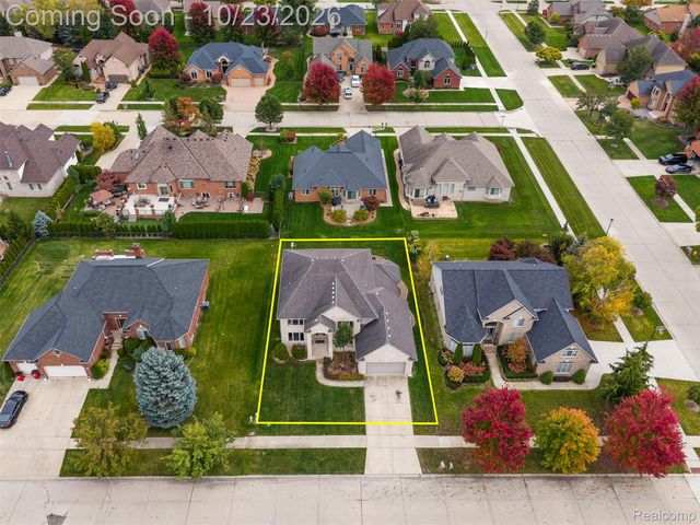 56328 Tournament Lane, Macomb Township, MI 48042
