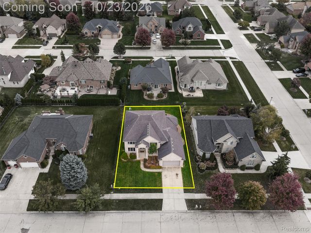 56328 Tournament Lane, Macomb Township, MI 48042