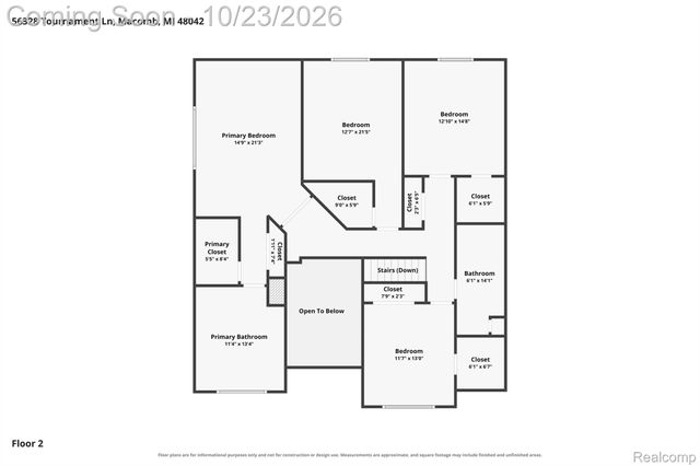56328 Tournament Lane, Macomb Township, MI 48042