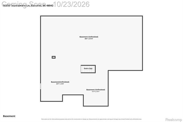 56328 Tournament Lane, Macomb Township, MI 48042