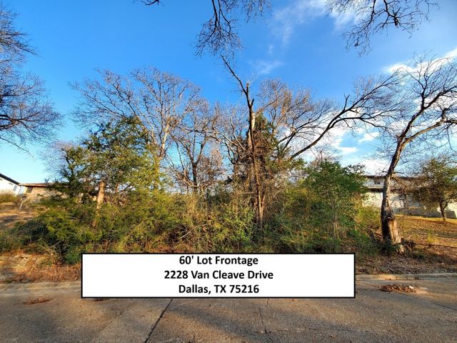 2228 Van Cleave Drive, Dallas, TX 75216